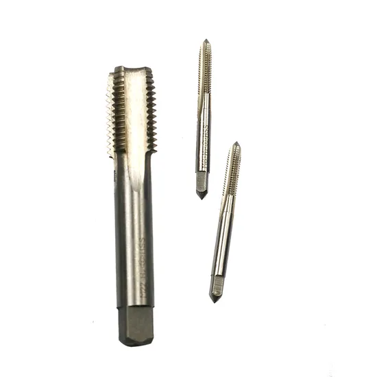 Lathe Machine CNC Tools Spiral Flunting Taps DIN 371